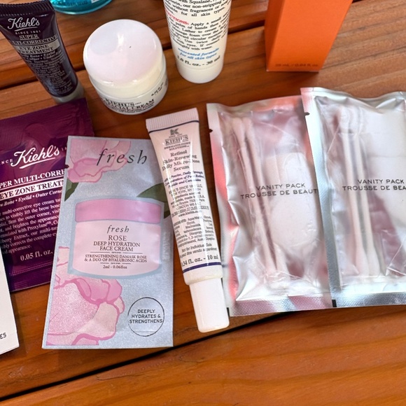 NEW Travel and Sample Size Face and Body Care, Kiehl's, Fresh, Trilogy, Salt Air - Picture 4 of 8